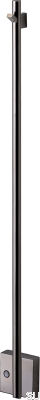 Radiador de banheiro TW750-85 Aço Preto Cromo PVD
