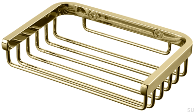 Saboneteira TA126 Mel Ouro Latão