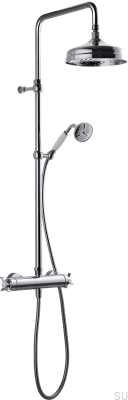 Conjunto de chuveiro XCOL7200-150 Latão cromado
