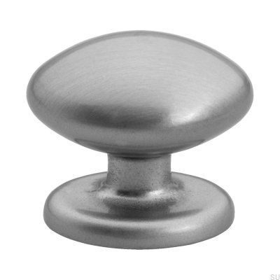 Maçaneta para móveis 2538 metal prata (aparência inox)