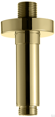 Braço de chuveiro de teto FL271-085 Honey Gold Brass
