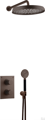 Conjunto de chuveiro de latão bronze ARM7268 ED2