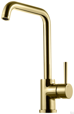 Torneira de cozinha EVO980, Honey Gold Brass