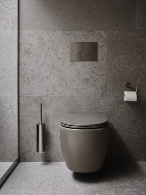 Piaçaba TA220 Latão Cinza Ascot