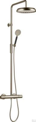 Conjunto de chuveiro ARM5200-150 latão níquel escovado