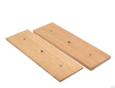 Almofada para puxador de móvel 160 Placa Retangular - Modelo A