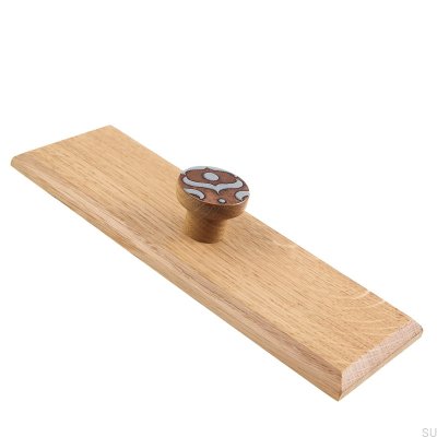Almofada para puxador de móvel 160 Placa Retangular - Modelo B