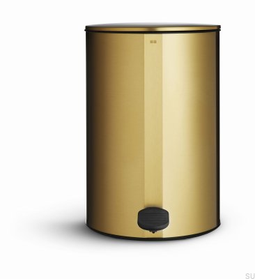 Lixeira 7152 Revestimento PVD Ouro