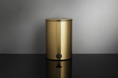 Lixeira 7152 Revestimento PVD Ouro