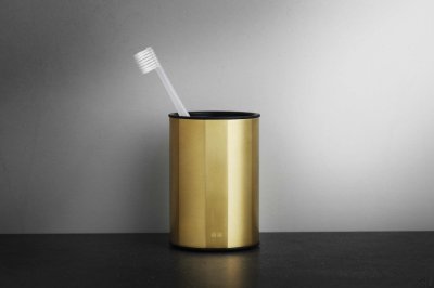 Copo para escova de dentes 7172 Revestimento PVD dourado