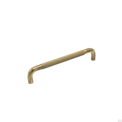 Puxador de móvel alongado Helix 160 Antique Bronze