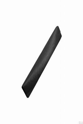 Taurus Handle 128 Madeira Cinza Preto Puxador de Móveis Alongado