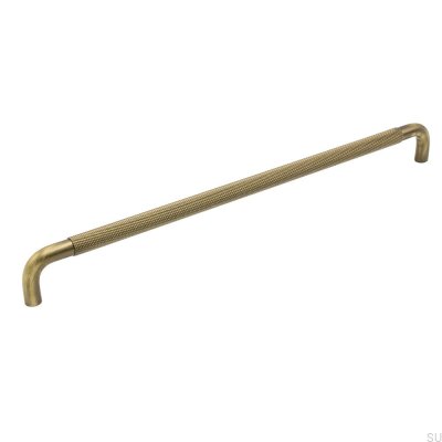 Puxador de móvel alongado Helix 320 Antique Bronze
