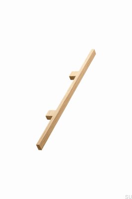 Puxador longitudinal para móveis de madeira de carvalho japonês 224