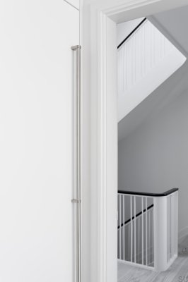 Puxador longo para móveis Big Cut-To-Size 2X 640 Aço Prata