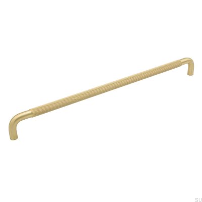 Puxador de móvel alongado Helix 320 Gold Brushed