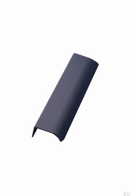 Puxador para móveis Edge Straight 200 Alumínio Azul