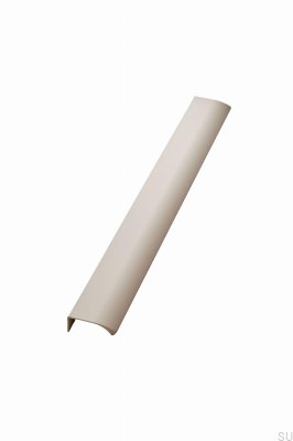 Puxador para móveis Edge Straight 350 Alumínio Bege