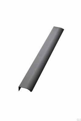 Puxador para móveis Edge Straight 350 Alumínio Antracite