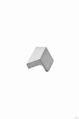 Puxador longitudinal Envelope 32, alumínio, prata