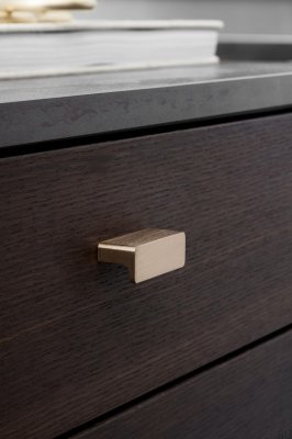 Puxador para móveis Elan 32 Brushed Gold