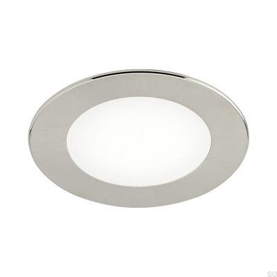 Refletor LED Atom 3000K 24V/3W Prata