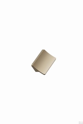 Puxador de móvel oblongo Ciel 32 Alumínio Matte Gold