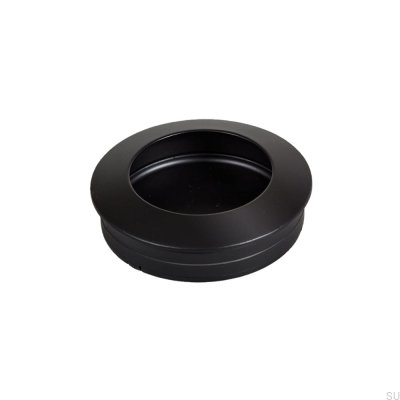 Puxador embutido para móveis Tap 40 Black metal