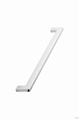 Puxador para móveis Flat 256 Metal Prata Cromado