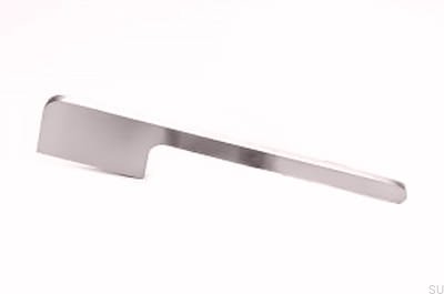 Puxador para móveis Soft Cut 200 Silver, Steel, Brushed