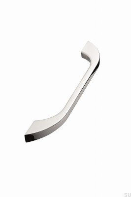 Puxador para móveis Slim 320 Metal Prata Cromado