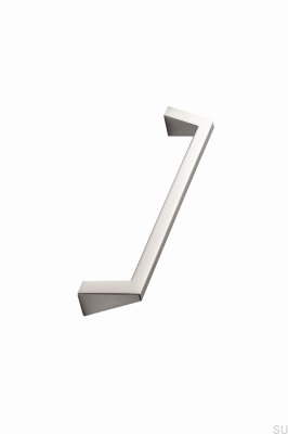 Puxador alongado para móveis Pyramid 320 Metal Prata