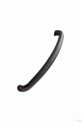 Puxador para móveis oblongo Bull 128, metal, bronze antigo