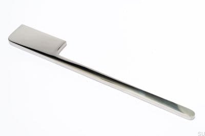 Puxador para móveis Soft Cut 300 Silver, Steel, Brushed