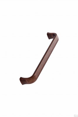 Puxador comum para móveis 160 longos, metal, cobre antigo