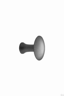 Castle 37.8 Metal Cinza Maçaneta para Móveis