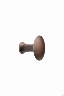 Puxador para móveis Castle 37.8 Metal Bronze Antigo
