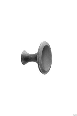 Botão para móveis Bell 42 Metal Cinza