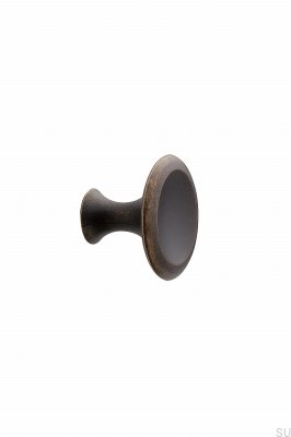 Botão para móveis Bell 42 Metal Bronze Antigo