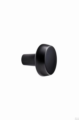 Puxador para móveis de metal outono 36, preto fosco