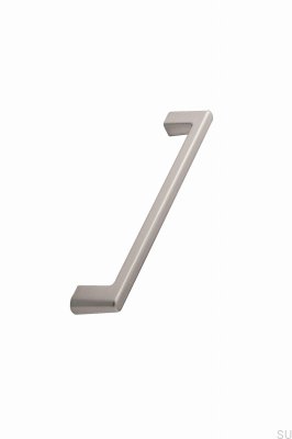Puxador de Móveis Longo Prata Metal Diner 160