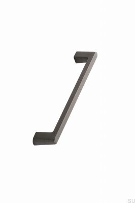 Puxador de móveis alongado Diner 320 Metal Antracite Escovado