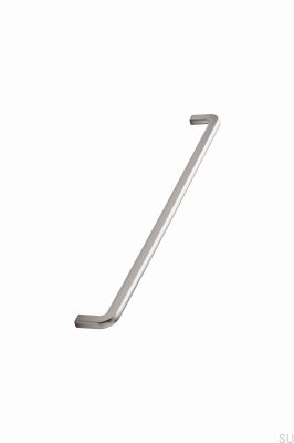Puxador de Móveis Compacto 320 Metal Prata Alongado