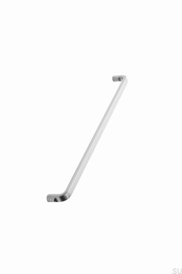 Base 320 Metal Prata Puxador Móvel Alongado