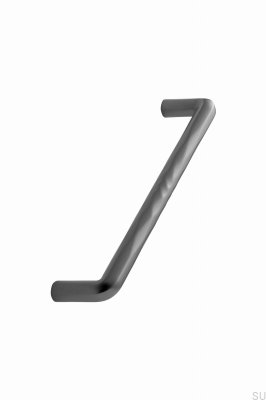 Shuffle 160 Metal Antracite Escovado Puxador de Móveis Alongado