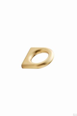 Luck 32 Maçaneta de Móveis de Metal Ouro Escovado
