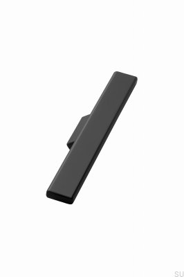 Puxador para móveis oblongo Hammer 32, metal, preto fosco