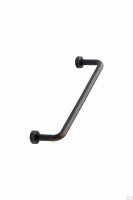 Puxador longitudinal para móvel Lounge 128, Metal, Bronze Antigo