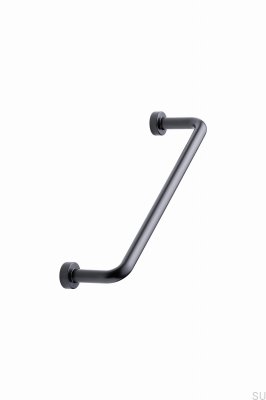 Puxador de móvel longitudinal Lounge 128 Gun-Metal