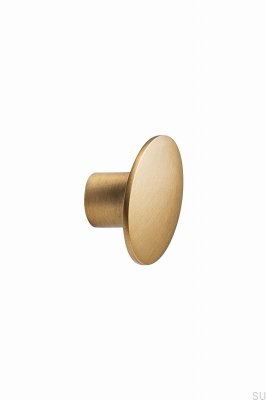 Puxador de móvel Dome W/O-Ring 49.8 Metal Escovado Dourado